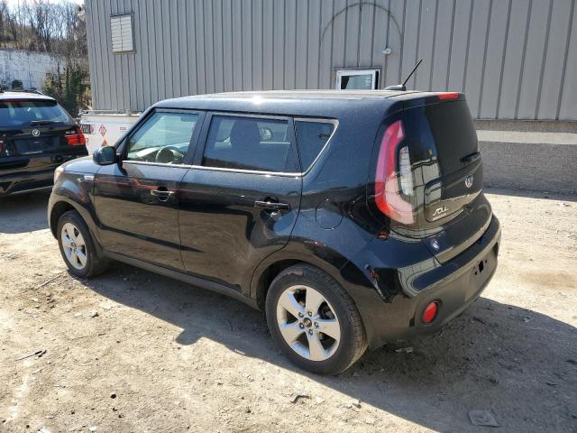 KNDJN2A27K7686212 - 2019 KIA SOUL BLACK photo 2