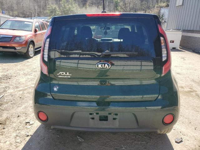 KNDJN2A27K7686212 - 2019 KIA SOUL BLACK photo 6