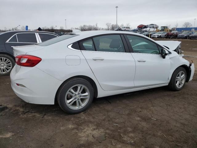 1G1BE5SMXH7163080 - 2017 CHEVROLET CRUZE LT WHITE photo 3