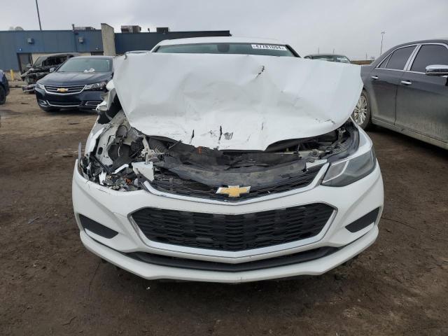 1G1BE5SMXH7163080 - 2017 CHEVROLET CRUZE LT WHITE photo 5