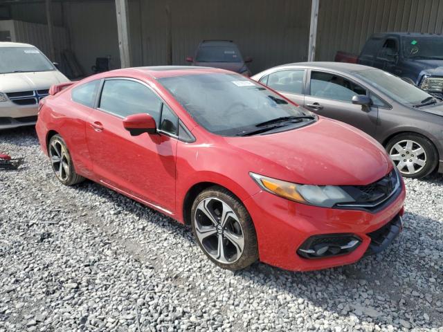 2HGFG4A5XFH700038 - 2015 HONDA CIVIC SI RED photo 4