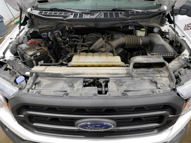 1FTFX1E53MKD02019 - 2021 FORD F150 SUPER CAB WHITE photo 11