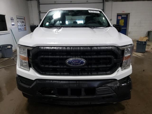 1FTFX1E53MKD02019 - 2021 FORD F150 SUPER CAB WHITE photo 5