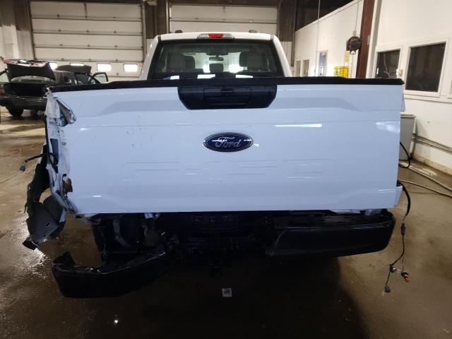 1FTFX1E53MKD02019 - 2021 FORD F150 SUPER CAB WHITE photo 6