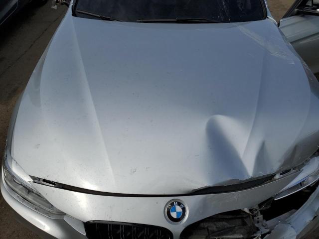 WBA3B9C56FF588945 - 2015 BMW 335 XI SILVER photo 11