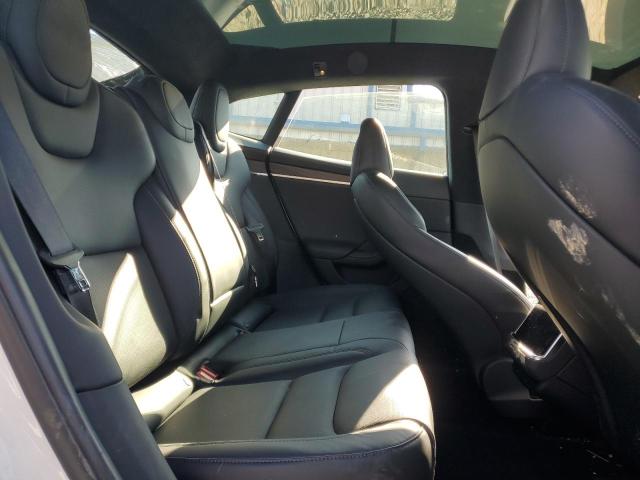 5YJSA1E54NF476406 - 2022 TESLA MODEL S 白色 照片 10