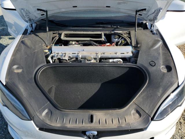5YJSA1E54NF476406 - 2022 TESLA MODEL S 白色 照片 11