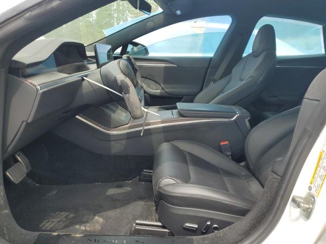 5YJSA1E54NF476406 - 2022 TESLA MODEL S 白色 照片 7