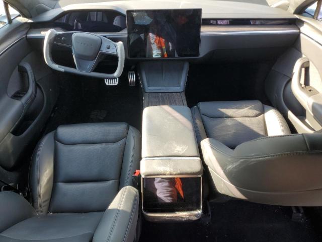 5YJSA1E54NF476406 - 2022 TESLA MODEL S 白色 照片 8