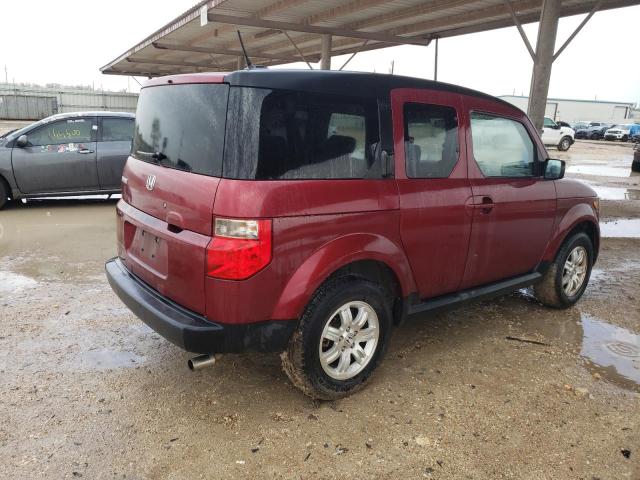 5J6YH28706L001031 - 2006 HONDA ELEMENT EX MAROON photo 3