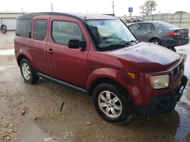 5J6YH28706L001031 - 2006 HONDA ELEMENT EX MAROON photo 4