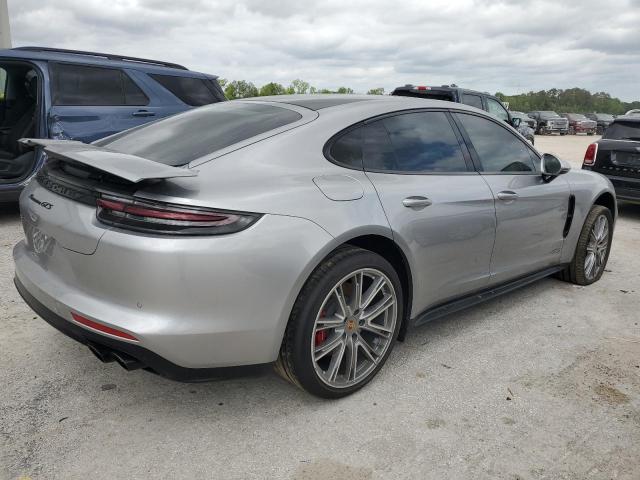 WP0AG2A76LL145067 - 2020 PORSCHE PANAMERA GTS SILVER photo 3