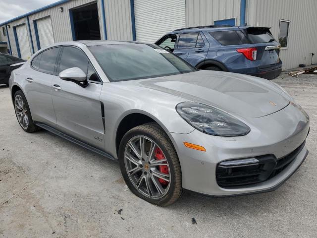 WP0AG2A76LL145067 - 2020 PORSCHE PANAMERA GTS SILVER photo 4