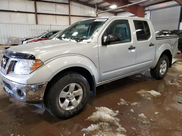 1N6AD0EV4BC413339 - 2011 NISSAN FRONTIER S SILVER photo 1