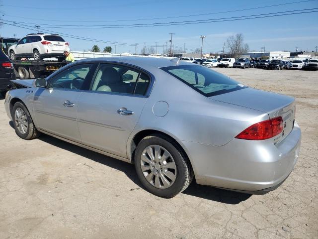 1G4HD57M49U114162 - 2009 BUICK LUCERNE CXL SILVER photo 2