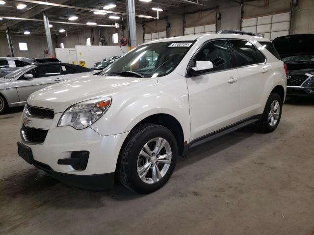 1GNALDEK1DZ127913 - 2013 CHEVROLET EQUINOX LT WHITE photo 1