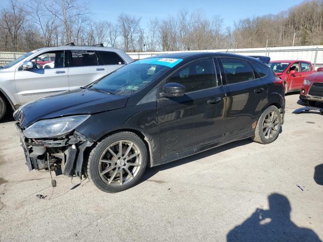 1FADP3L9XEL346948 - 2014 FORD FOCUS ST BLACK photo 1