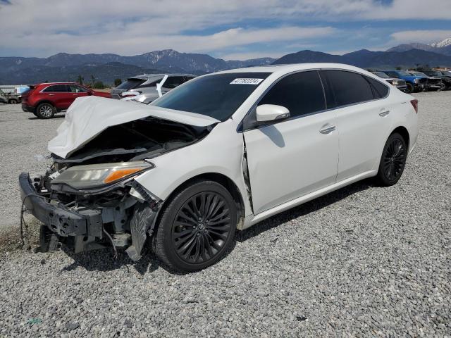 4T1BK1EB4GU219576 - 2016 TOYOTA AVALON XLE WHITE photo 1