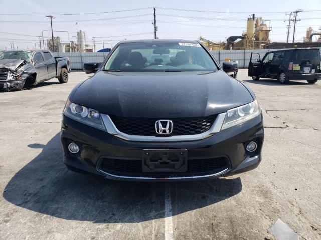 1HGCT1B85DA020257 - 2013 HONDA ACCORD EXL BLACK photo 5