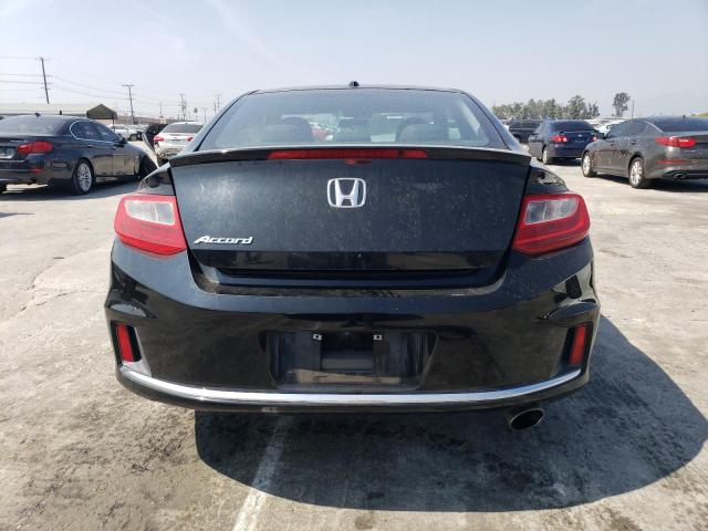 1HGCT1B85DA020257 - 2013 HONDA ACCORD EXL BLACK photo 6