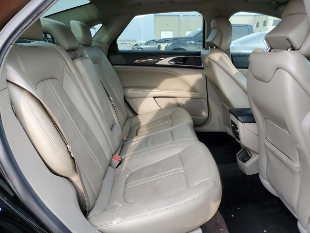 3LN6L5E98HR624156 - 2017 LINCOLN MKZ RESERVE BLACK photo 10