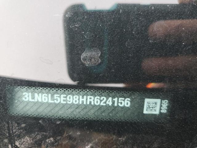 3LN6L5E98HR624156 - 2017 LINCOLN MKZ RESERVE BLACK photo 12