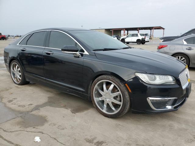 3LN6L5E98HR624156 - 2017 LINCOLN MKZ RESERVE BLACK photo 4