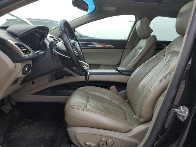 3LN6L5E98HR624156 - 2017 LINCOLN MKZ RESERVE BLACK photo 7