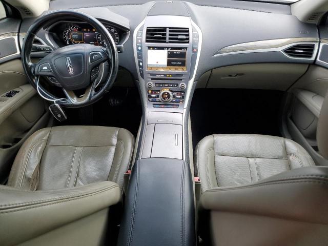 3LN6L5E98HR624156 - 2017 LINCOLN MKZ RESERVE BLACK photo 8