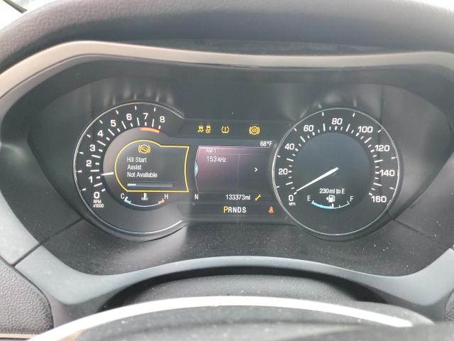 3LN6L5E98HR624156 - 2017 LINCOLN MKZ RESERVE BLACK photo 9