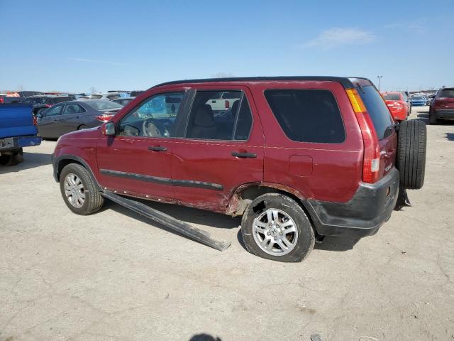 JHLRD78883C024230 - 2003 HONDA CR-V EX RED photo 2