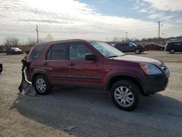 JHLRD78883C024230 - 2003 HONDA CR-V EX RED photo 4