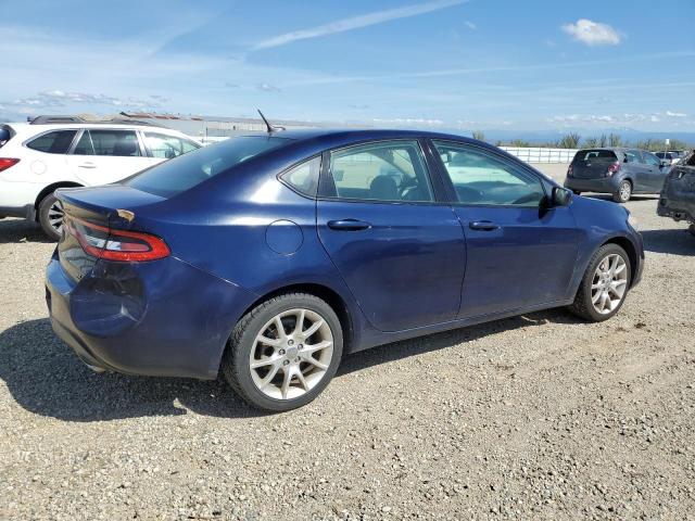 1C3CDFBH5DD122962 - 2013 DODGE DART SXT BLUE photo 3