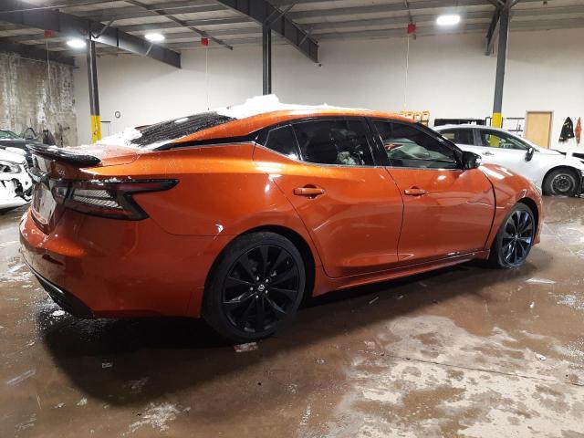 1N4AA6AV3KC360627 - 2019 NISSAN MAXIMA S ORANGE photo 3