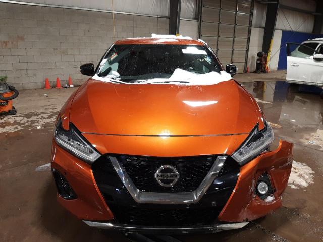 1N4AA6AV3KC360627 - 2019 NISSAN MAXIMA S ORANGE photo 5