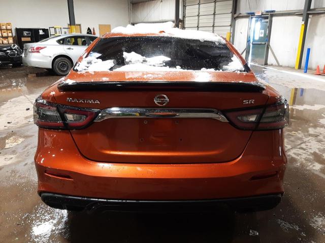 1N4AA6AV3KC360627 - 2019 NISSAN MAXIMA S ORANGE photo 6