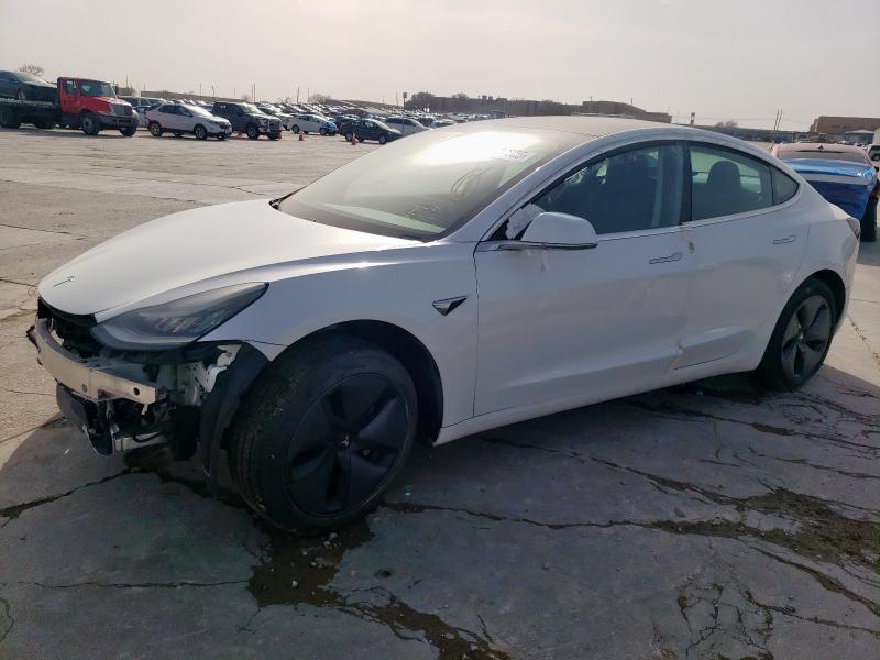 5YJ3E1EA4LF597794 - 2020 TESLA MODEL 3 Ağ foto 1