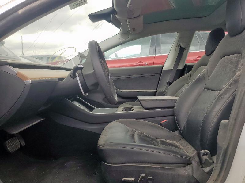 5YJ3E1EA4LF597794 - 2020 TESLA MODEL 3 Ağ foto 7
