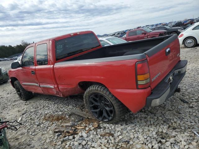 2GTEC19Z261102305 - 2006 GMC NEW SIERRA C1500 RED photo 2