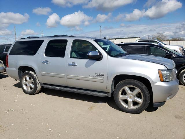 1GNSCJE04CR207545 - 2012 CHEVROLET SUBURBAN C1500 LT SILVER photo 4