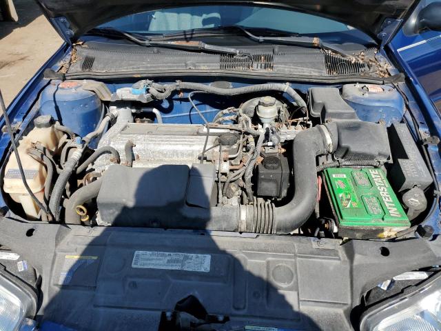 1G1JC52F137297987 - 2003 CHEVROLET CAVALIER BLUE photo 11