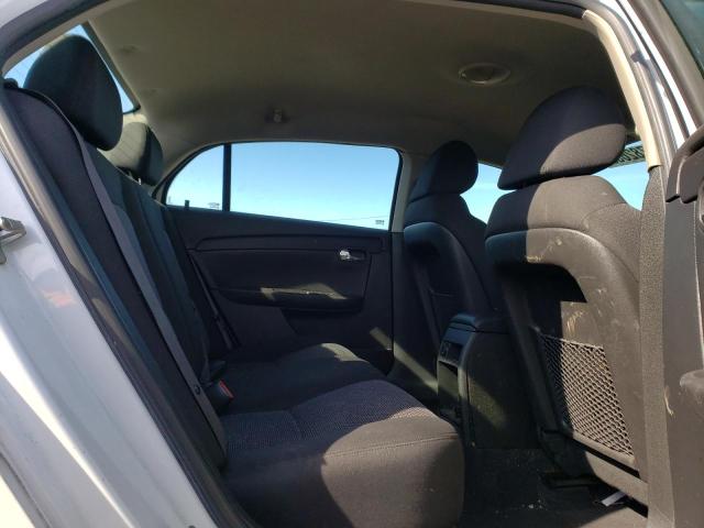 1G1ZC5EB7AF116910 - 2010 CHEVROLET MALIBU 1LT WHITE photo 10