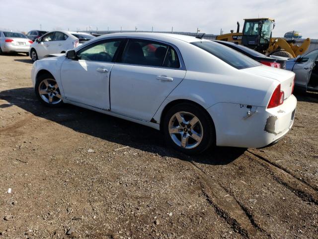 1G1ZC5EB7AF116910 - 2010 CHEVROLET MALIBU 1LT WHITE photo 2