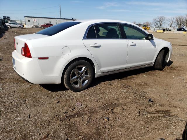 1G1ZC5EB7AF116910 - 2010 CHEVROLET MALIBU 1LT WHITE photo 3