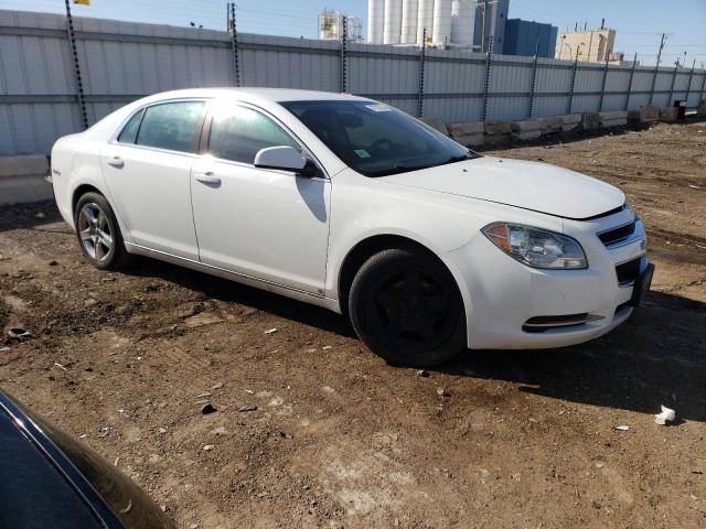 1G1ZC5EB7AF116910 - 2010 CHEVROLET MALIBU 1LT WHITE photo 4