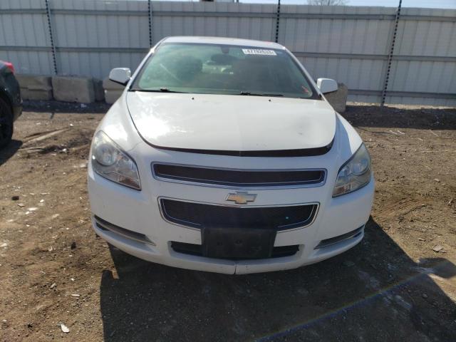 1G1ZC5EB7AF116910 - 2010 CHEVROLET MALIBU 1LT WHITE photo 5