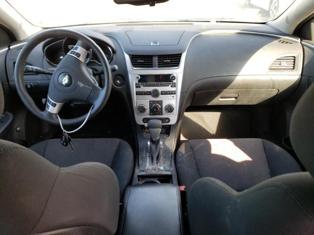 1G1ZC5EB7AF116910 - 2010 CHEVROLET MALIBU 1LT WHITE photo 8