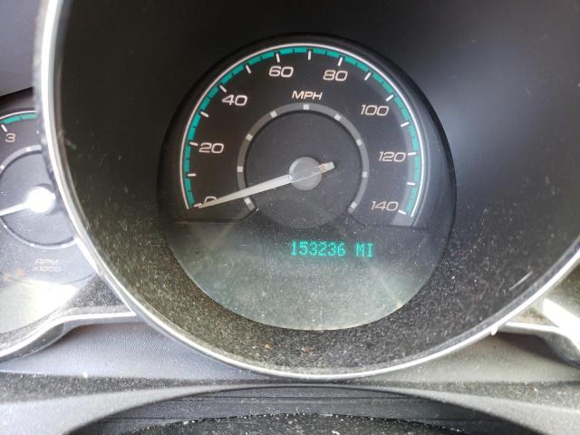 1G1ZC5EB7AF116910 - 2010 CHEVROLET MALIBU 1LT WHITE photo 9