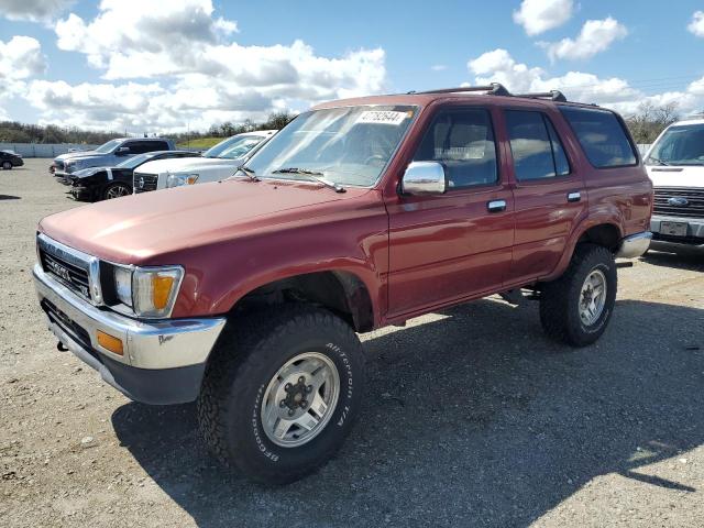 JT3VN39W0L0042208 - 1990 TOYOTA 4RUNNER VN39 SR5 红色 照片 1
