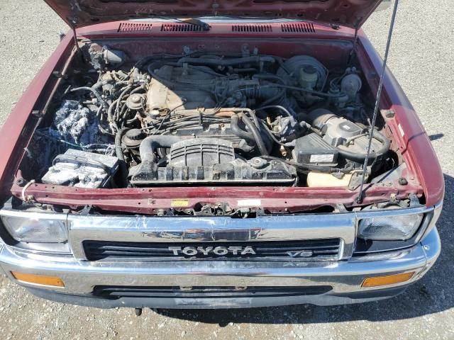 JT3VN39W0L0042208 - 1990 TOYOTA 4RUNNER VN39 SR5 RED photo 12